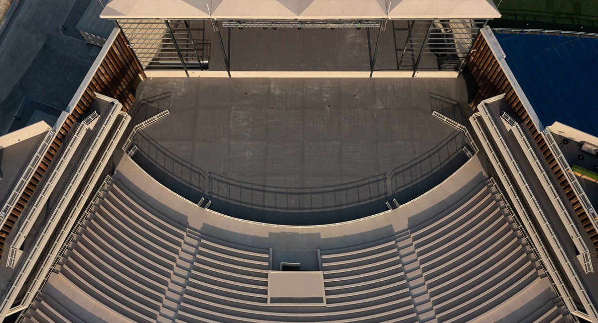 Beyon Al Dana Amphitheatre Seat Map